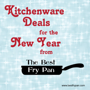 Kitchenware deals for the New Year