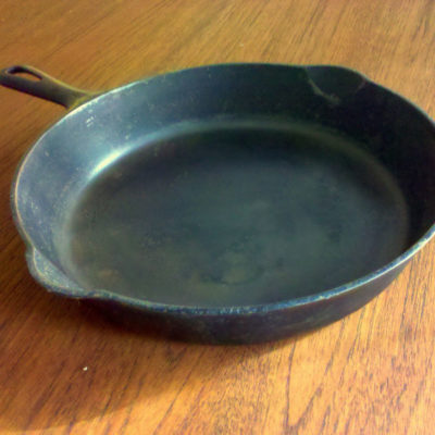 Original Master Pan Divided Frying Pan – Cache Reserves