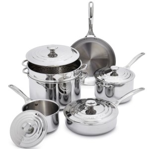 Le Creuset Stainless Steel Cookware